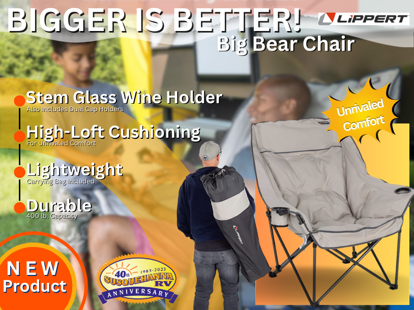 Lippert Big Bear Chair